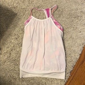 Girls Ivivva tank 10
